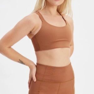 NWT ANTLER Lou V-Back Bra